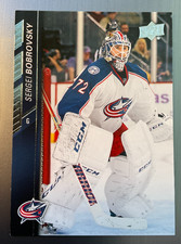 2015-16 Upper Deck #308 Sergei Bobrovsky Columbus Blue Jackets