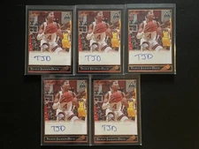 2022 Leaf Copper Black Border Trayce Jackson-Davis Auto RC Rookie Lot Of 5