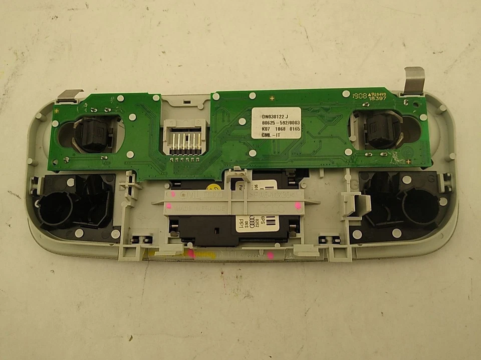 Luz domo delantera Audi TT MK2 8J para 2008-2015 08 09 10 11 12 13 Foto 2 de 4