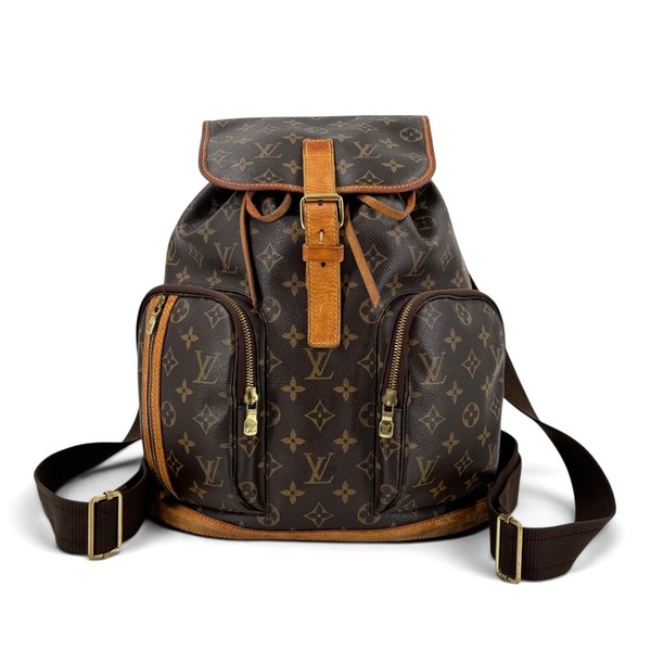 LOUIS VUITTON Sac a Dos Bosphore Monogram Backpack Bag M40107 France Auth