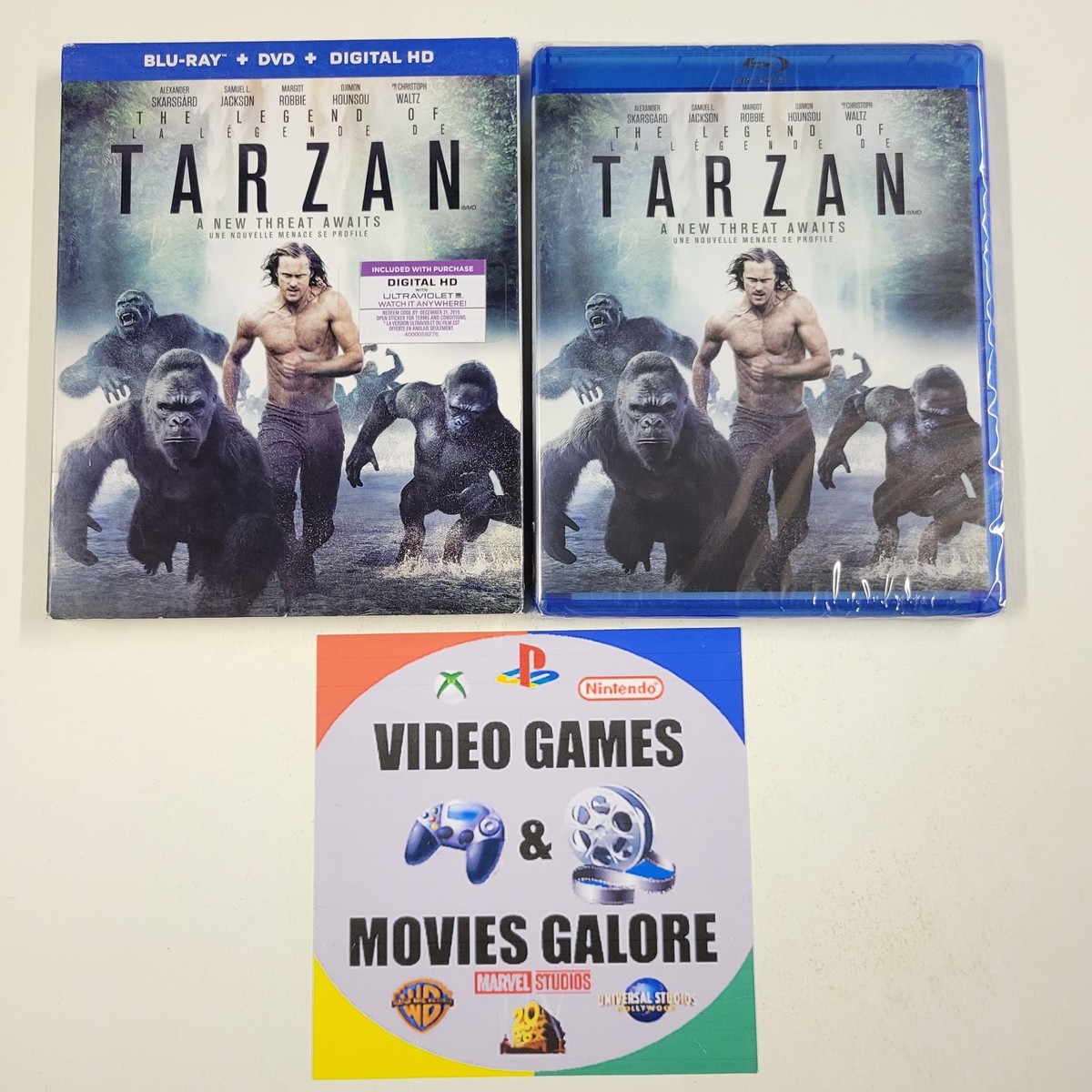 その他 LEGEND OF TARZAN [Blu-ray] Import the legend of tarzan blu_ray Italian Import: Amazon.ca