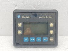 Allen-Bradley 2711-M3A19L1 PanelView 300 Micro HMI Terminal 24VDC