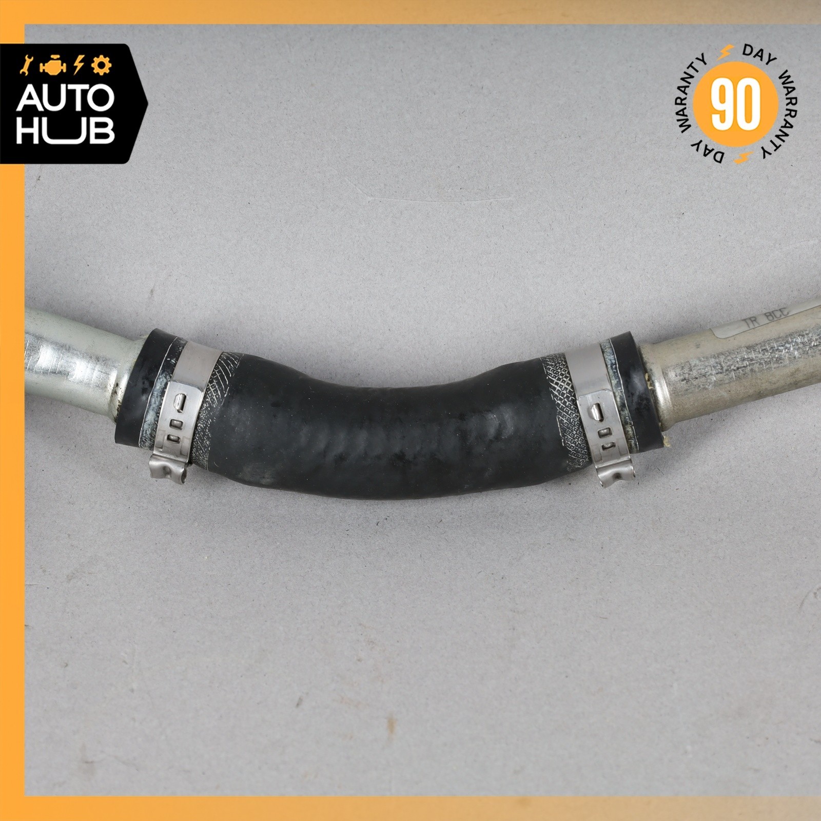 04-19 Maserati GranTurismo M145 Quattroporte M139 Coolant Water Hose Pipe OEM