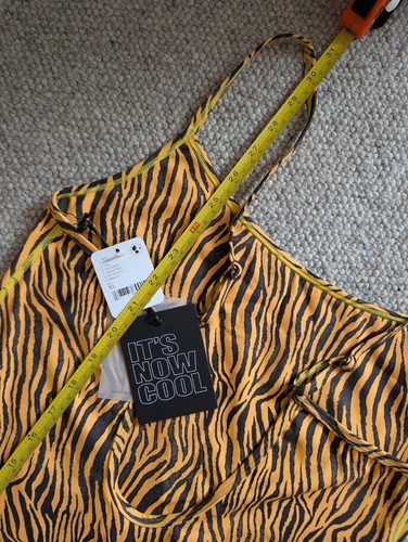 Free People x It's Now Cool the contour surf onepiece zebra size XL RRP $120 - Picture 10 of 12