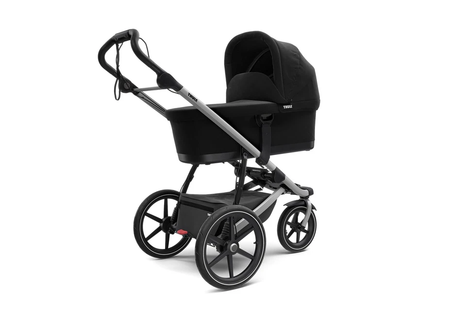 Thule Urban Glide 2 Bassinet Kinderkörbchen Babywanne Korb schwarz - Bild 2 von 4