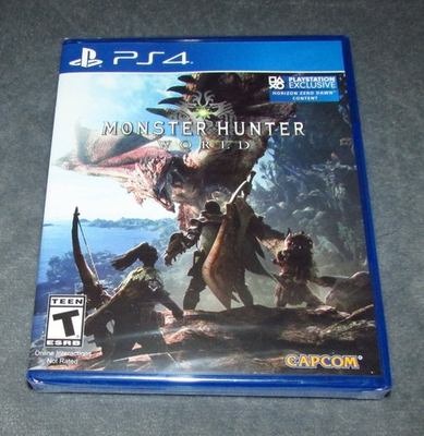 #ad #ad Monster Hunter World for Playstation 4 PS4 Brand New Fast Shipping $18.95