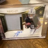 2025 Panini Immaculate Premium Patch Rookie Auto /99 Ashton Jeanty Raiders