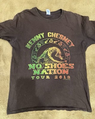 Kenny Chesney Tour T-shirt. Size Large.