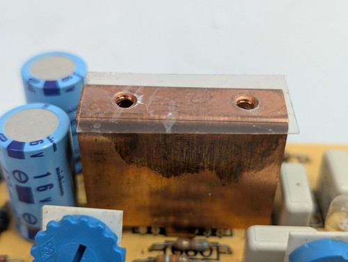 BIC 980 TURNTABLE PART Solid State Electronic Drive Speed Control Circuit Board - Picture 2 of 3