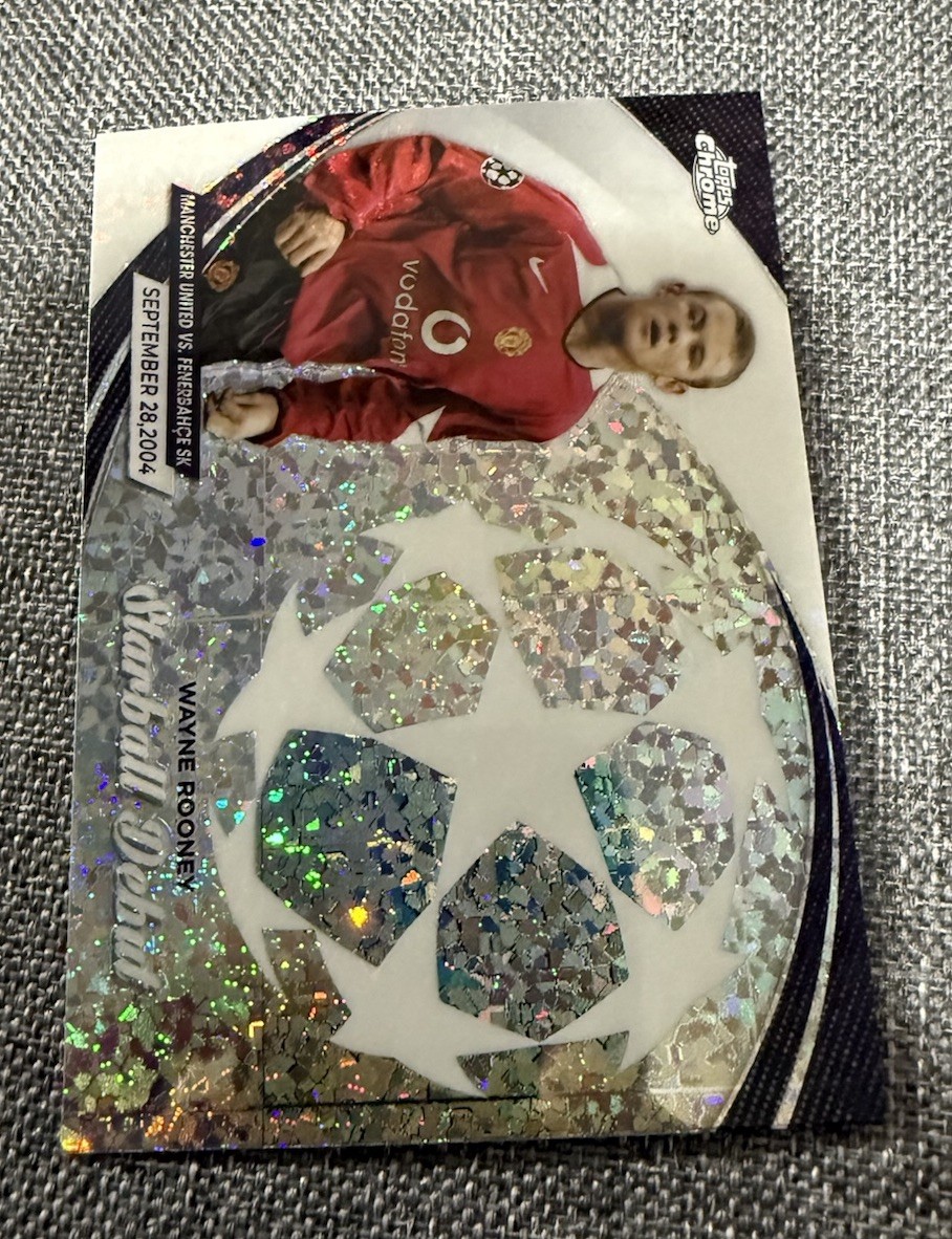 2023-24 Topps Chrome UEFA Club Competitions - Starball