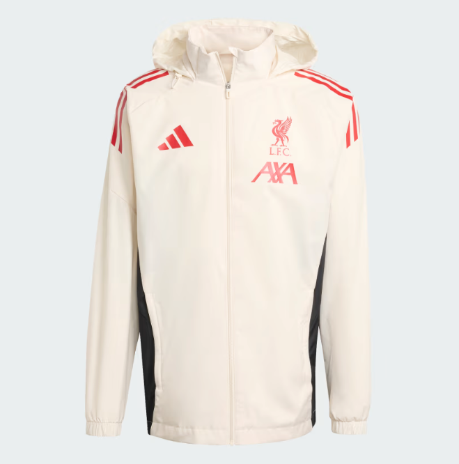 Adidas Liverpool FC Tiro 25 Competition jacket Wonder White