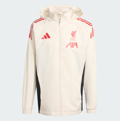 Adidas Liverpool FC Tiro 25 Competition jacket Wonder White JV6554