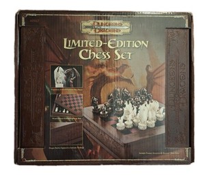 Jeu D'échecs Donjons & Dragons – Édition Très Limitée, Qualité Premium (Cletius)