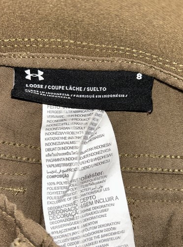 Under Armour Storm Tactical Patrol Damen 8 Cargohosen braun Ripstop Utility - Bild 4 von 8