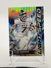2025 Topps Cosmic Chrome Bijan Robinson Base (RAW)