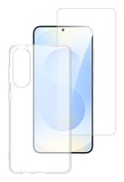 4smarts 360° Protection Set for Samsung Galaxy S25 Edge Accessories 541579
