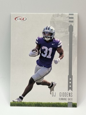 2025 Sage High Series #174 DJ Giddens Kansas State Silver | eBay