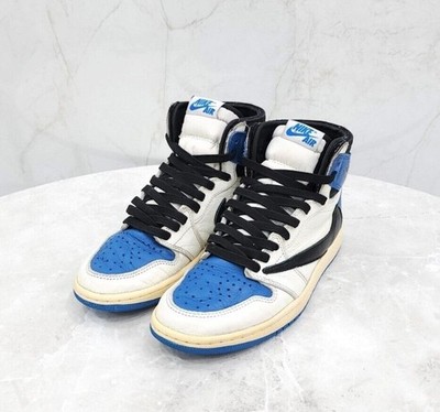 Nike x X Travis Scott Fragment Jordan 1 High OG 143129578