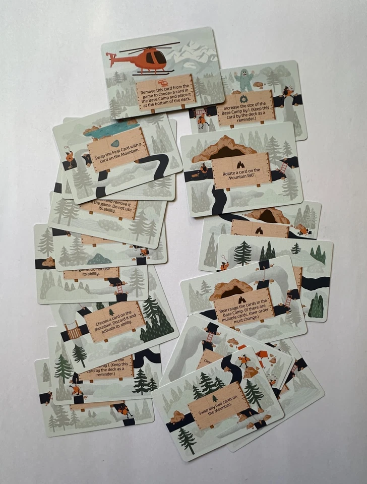 UNSURMOUNTABLE A Scott Almes Solo Card Wallet Game + Expansion 2021 Button Shy - Image 4 of 4