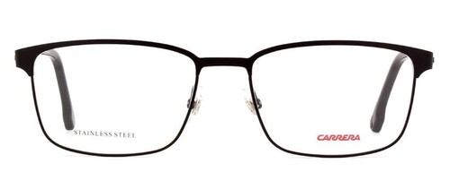 Carrera Carrera 262 0003 00 Matte Black Rectangular Men's Eyeglasses - 第 2/7 張圖片