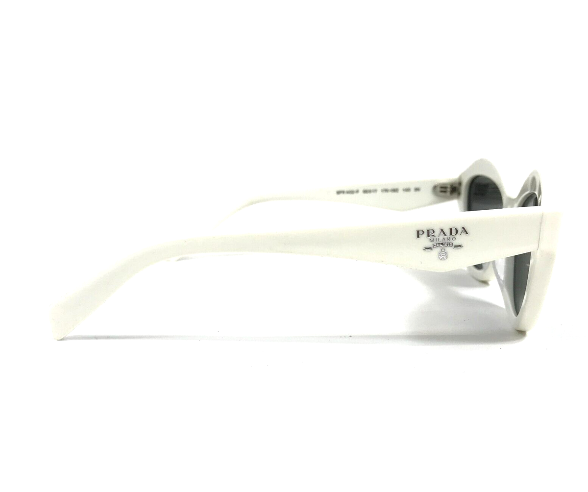 Prada Sunglasses SPR A02-F 17K-08Z White Asian Fit Frames Prada Sunglasses SPR A02-F 17K-08Z White Asian Fit Frames