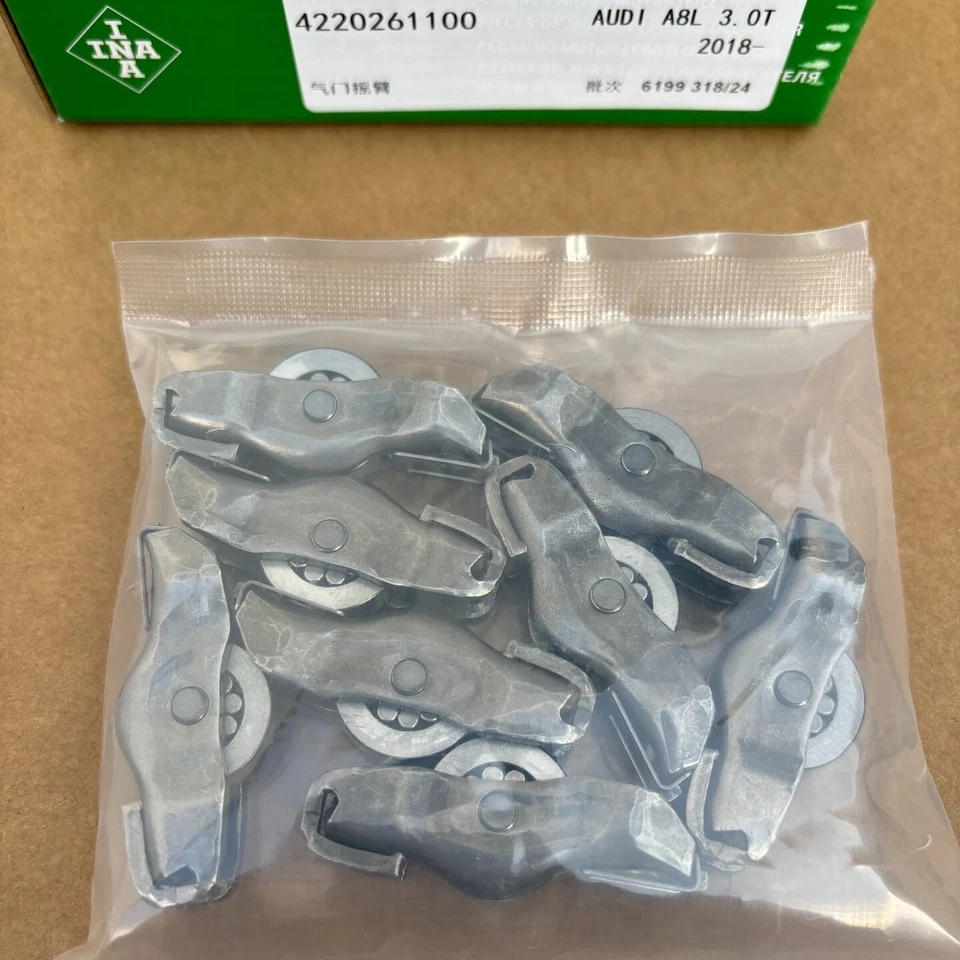 Brazo basculante 24X OEM INA para Audi S4 SQ5 A7 Q7 Q8 Cayenne Macan Panamera 2.9T 3.0T Foto 3 de 4