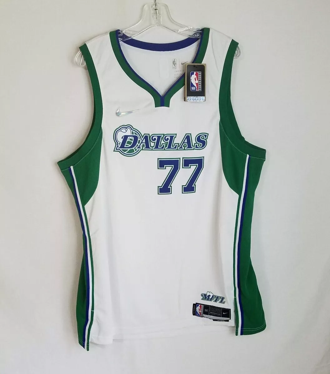 Nike Dallas Mavericks City Edition Swingman Jersey White