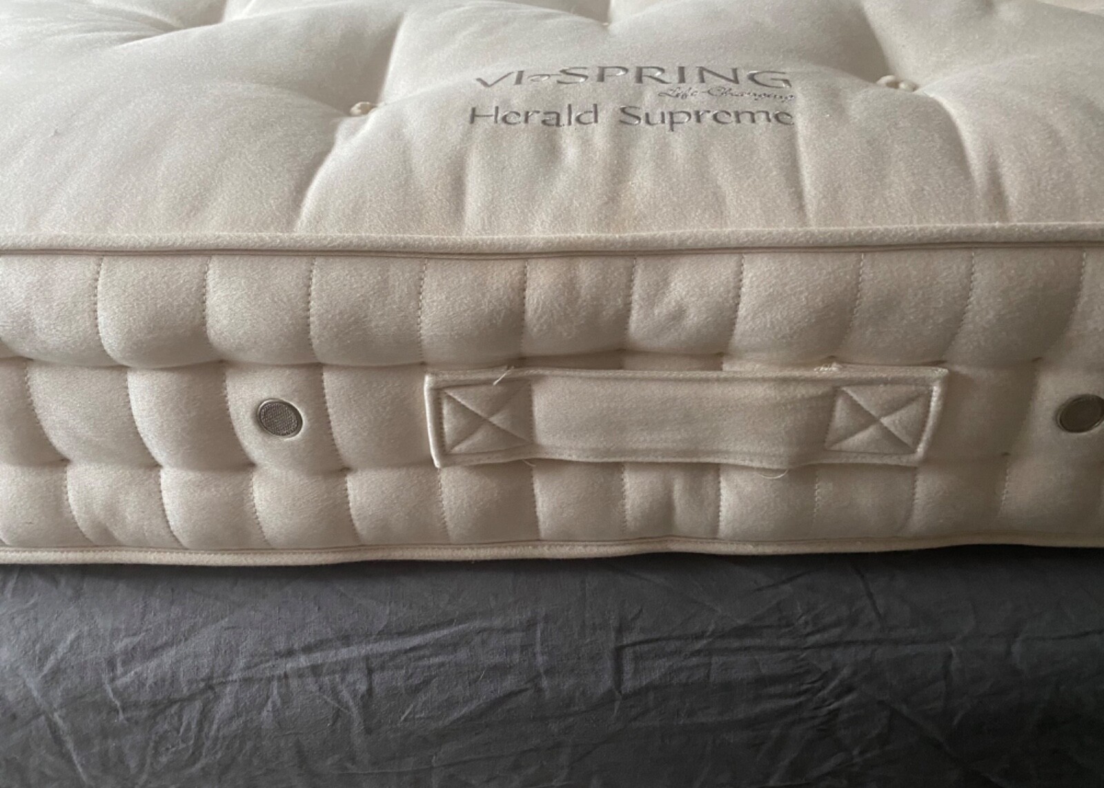 vi spring herald supreme double mattress eBay