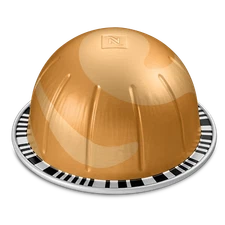 Nespresso Vertuo Golden Caramel pods 2 sleeves 20 flavored Capsules 7.77oz Mug