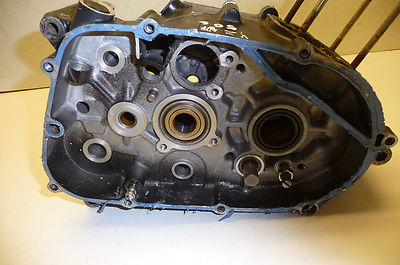 Yamaha YZ50 YZ 50 #5195 Motor / Engine Center Cases / Crankcase | eBay
