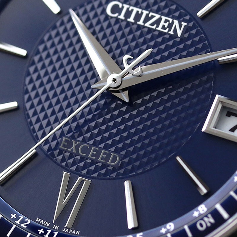 Citizen Exceed CB1140-61L Thinnest Eco-Drive Atomic Direct Citizen Exceed CB1140-61L Thinnest Eco-Drive Atomic Direct