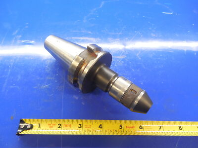 TECNARA BT40 RIGID TAPPING TOOL HOLDER 240-002-4 HOLDS 1-002 STYLE COLLETS BT40