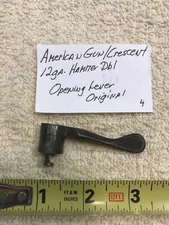 American Gun / Crescent 12/16/20 ga. Hammer Dbl; Opening lever, original  