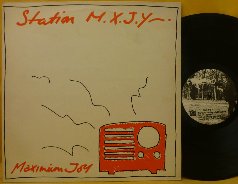 MAXIMUM JOY STATION M.X.J.Y. LP UK 1980 Y N MINT | eBay