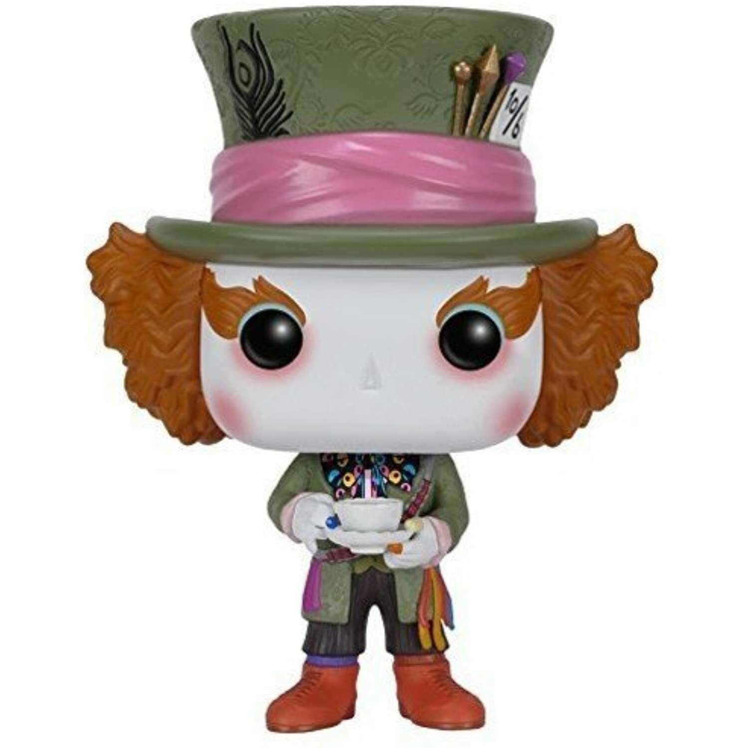 En Oferta Figura Funko Pop Disney: Alicia En El País De Las Maravillas - Sombrerero Loco Con Protector