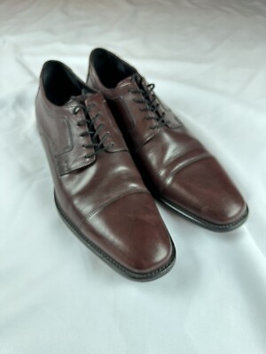 Johnston & Murphy Burgundy Leather Oxfords Amazon.com | Johnston & Murphy Men main image 4