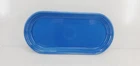 BREAD PLATTER UTILITY TRAY lapis blue FIESTA WARE 12" new