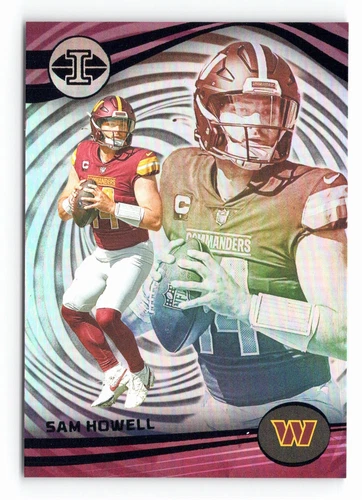 2023 Panini Illusions Sam Howell #96