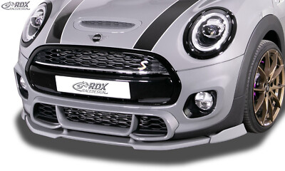 RDX Tuning Frontspoiler Spoiler für Mini Cooper S JCW F55 F56 F57 FML2 18-