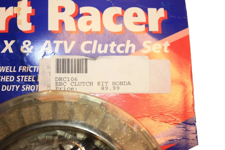 Kit de embrague completo EBC DRC106 para 97-03 Honda XR400R Foto 2 de 2