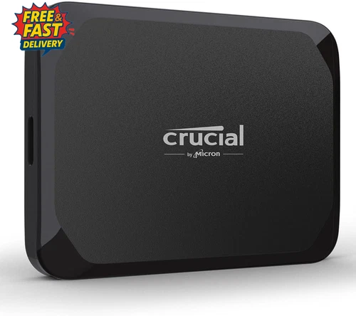 X9 2TB Portable External SSD - up to 1050Mb/S, External Solid State Drive, Compa