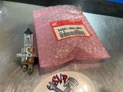 1 SUPER Bright LED Light Bulb For Honda ATV ATC Stanley 12v 45/45w 34901-HC3-003 - Foto 8