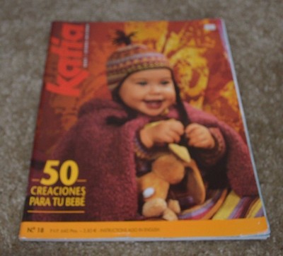 Katia Knitting Magazine #18 with 50 designs Pattern English