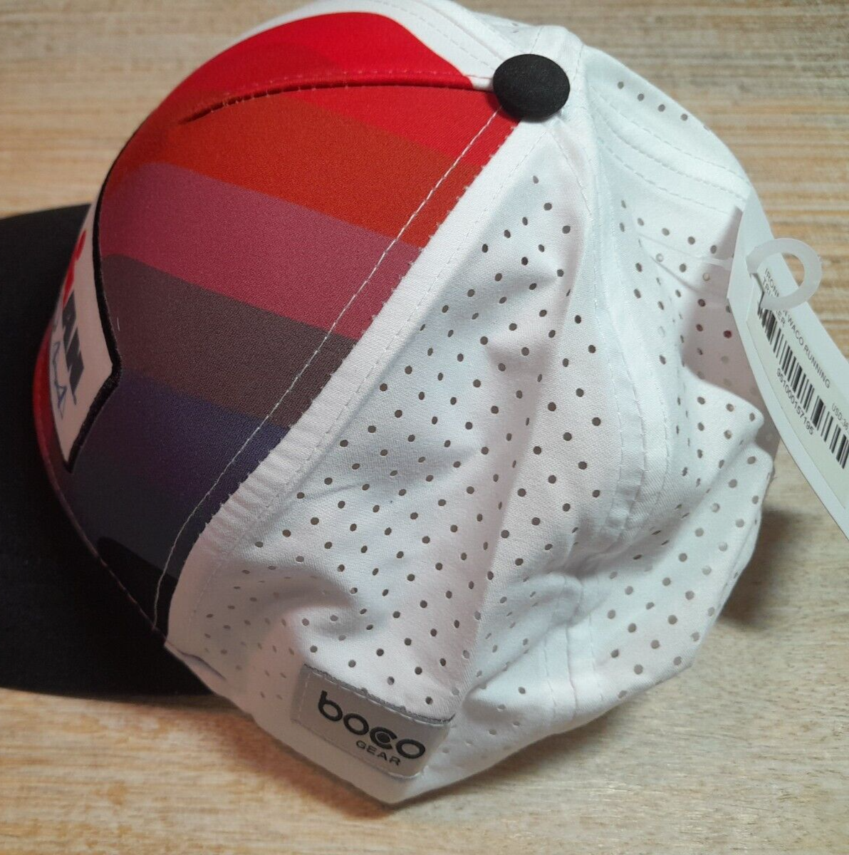 Lot of 3 new Boco Gear Ironman Marathon Half Hats Trucker  display picture 2