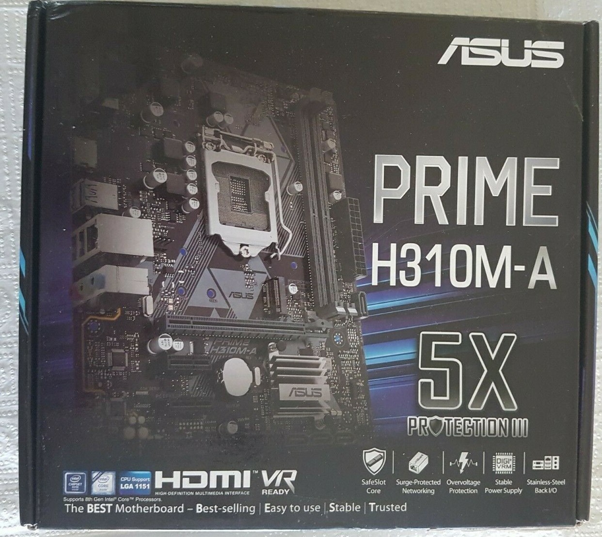 Asus Prime H310m A Gaming H4 Socket Lga1151 Prime H310m A Motherboard For Sale Online Ebay