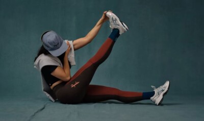 RAPHA DAMEN COMMUTER ALL-DAY RADLEGGINGS BRICK ECO JERSEY TIGHTS SHORTS