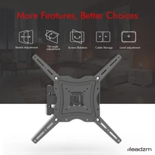 26-55 Inch Adjustable TV Wall Mount Bracket for LCD LED TVs Max.VESA 400x400mm