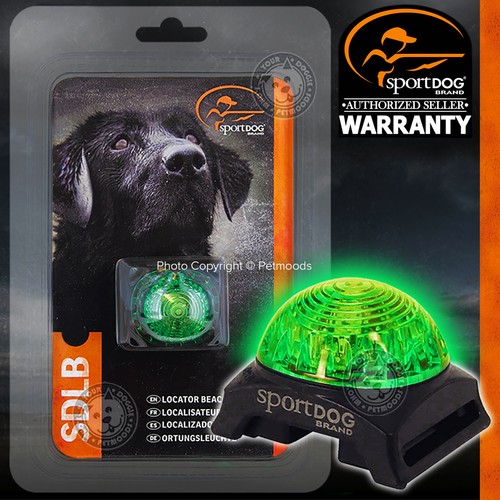 SportDOG Locator Safety Beacon Green Dog Collar Light Walking Hunting Hiking eBay