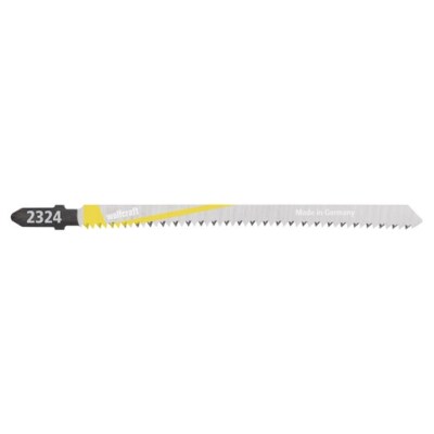 4006885232402 wolfcraft GmbH 2324000 Sägeblatt für Stichsägen, Laubsägen & e