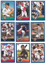 2003 Topps Series 2 Baseball Trading Cards / You Choose #s 566 - 721 / mb47